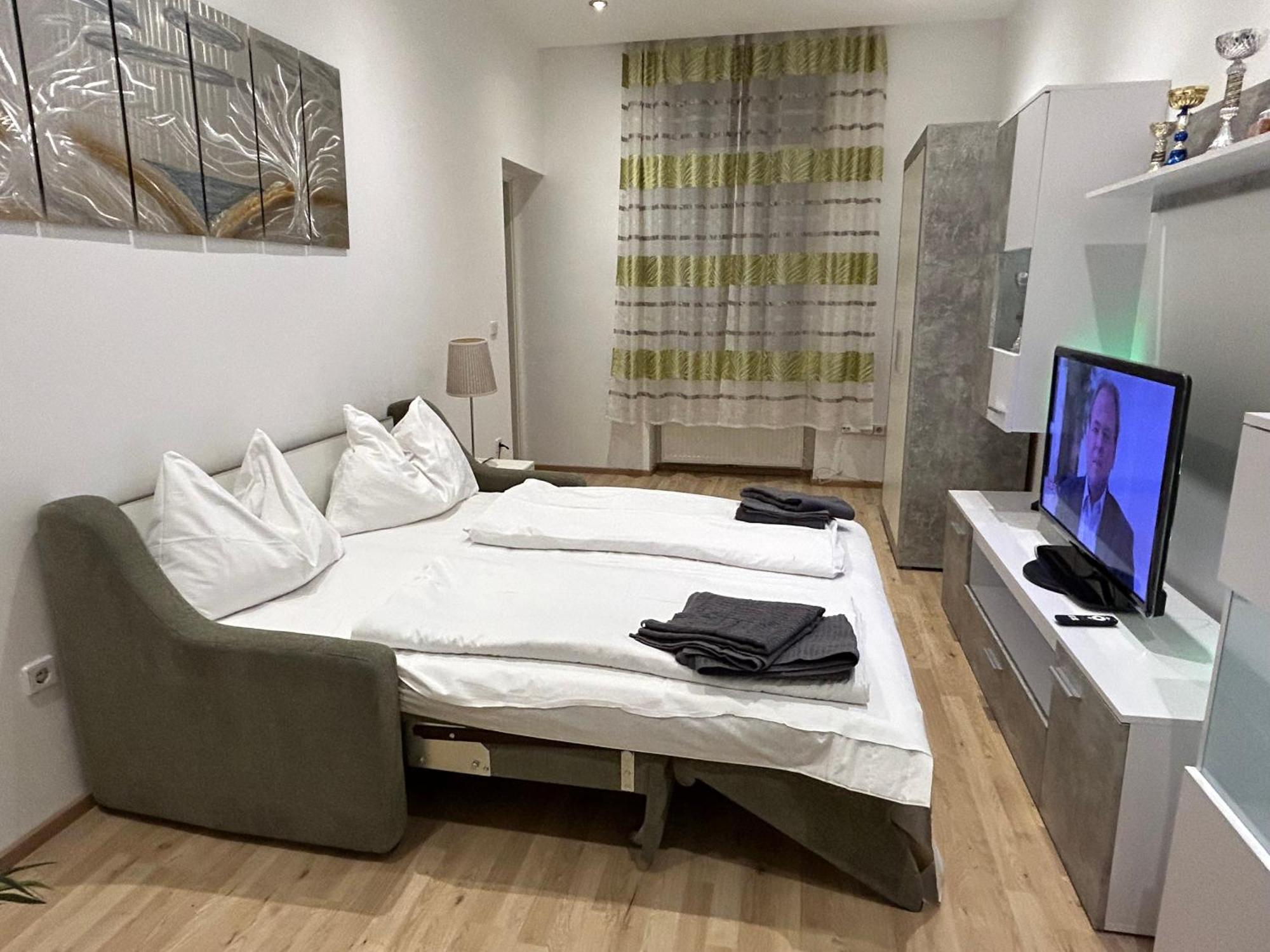 Schoene, Helle Wohnung In Stadtnaehe Viena Exterior foto
