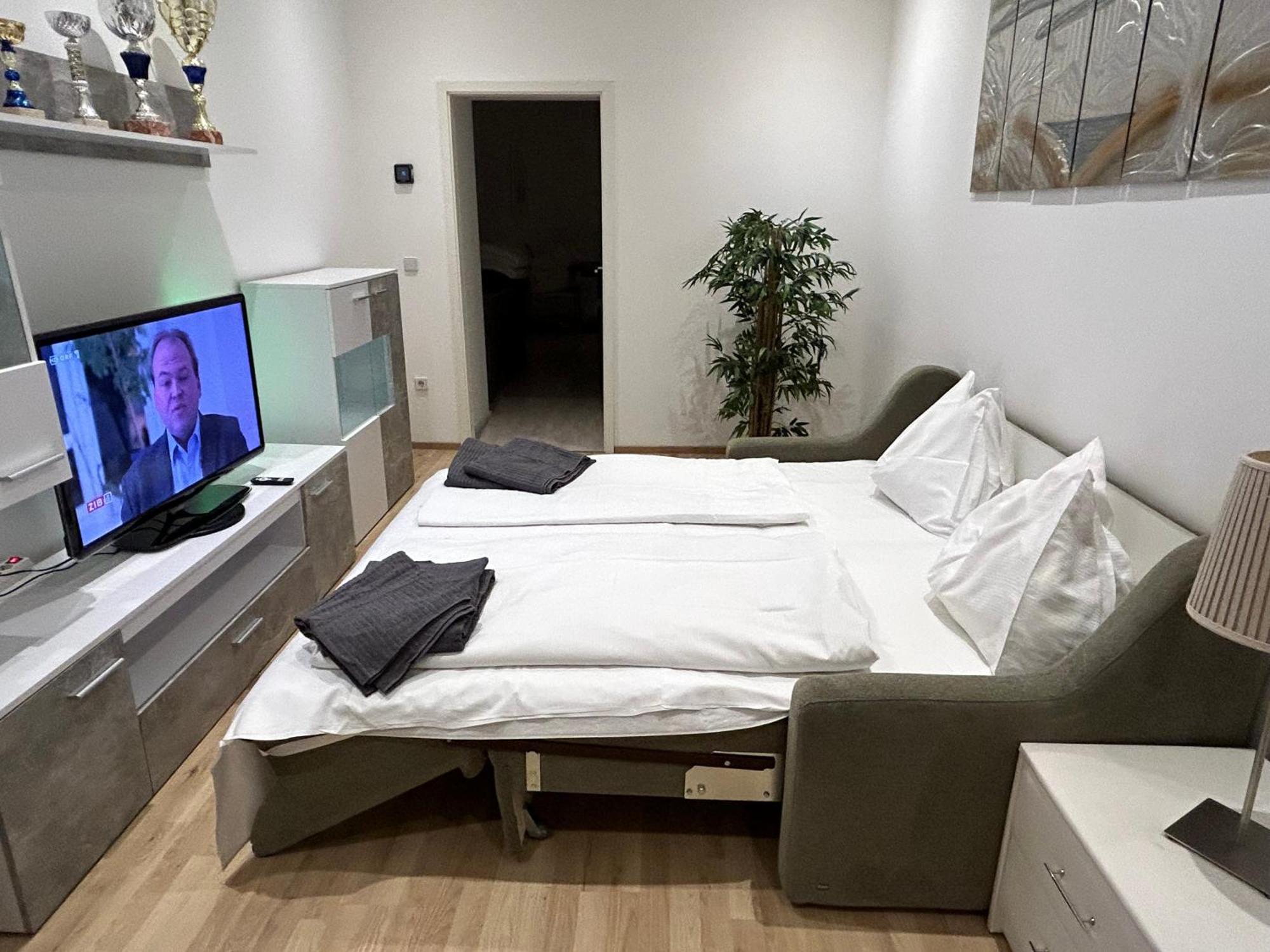 Schoene, Helle Wohnung In Stadtnaehe Viena Exterior foto
