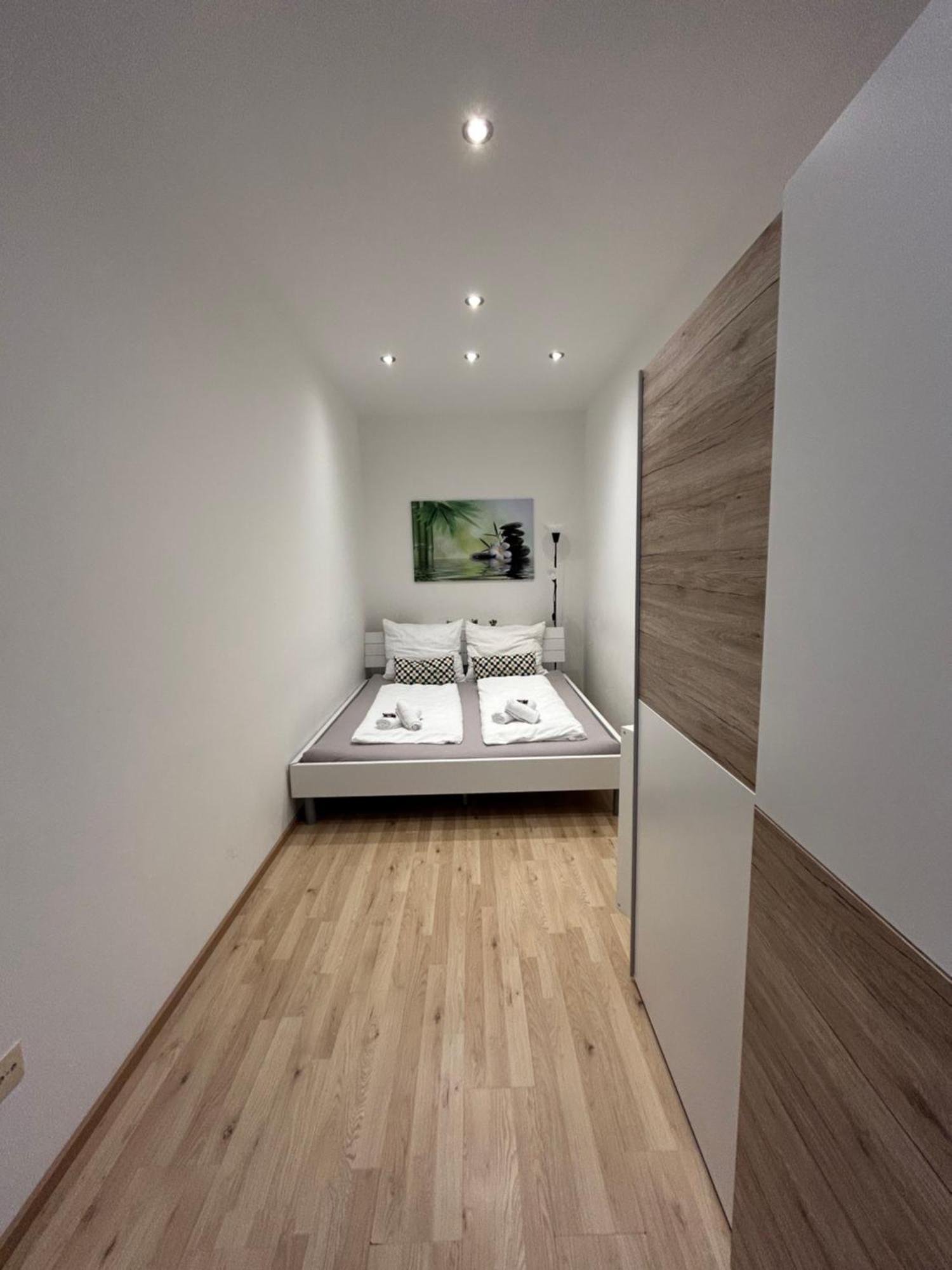 Schoene, Helle Wohnung In Stadtnaehe Viena Exterior foto