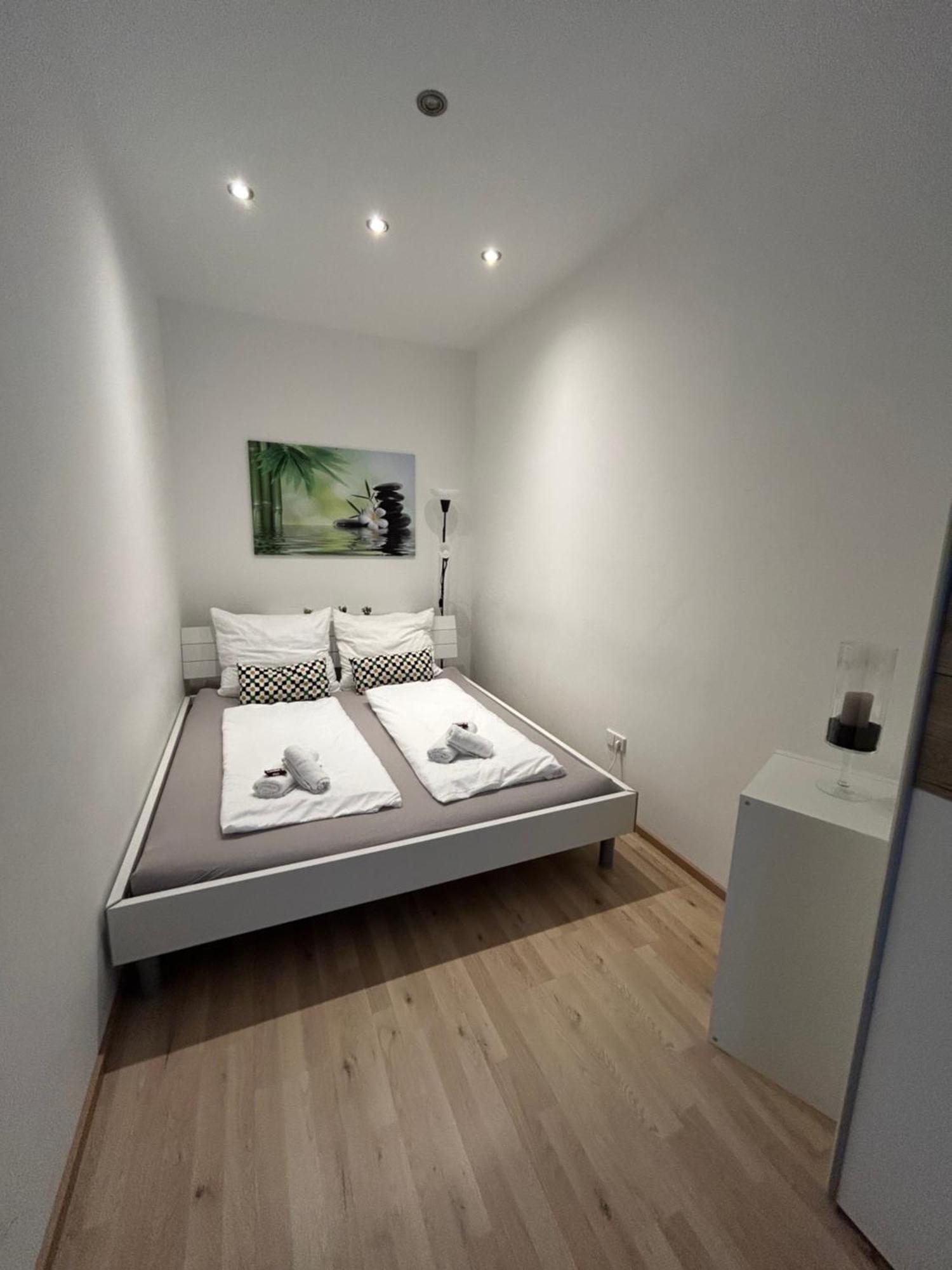 Schoene, Helle Wohnung In Stadtnaehe Viena Exterior foto