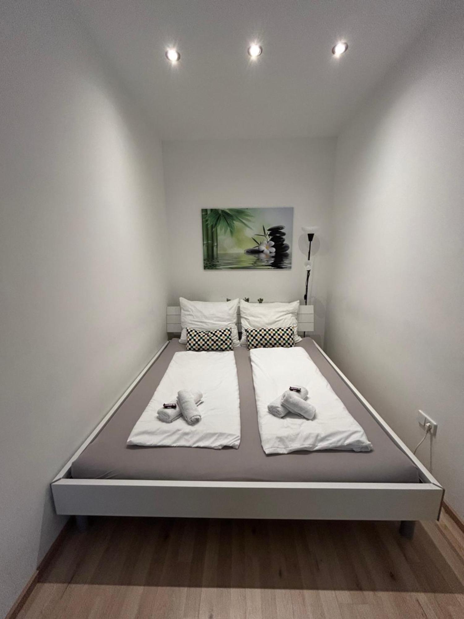Schoene, Helle Wohnung In Stadtnaehe Viena Exterior foto