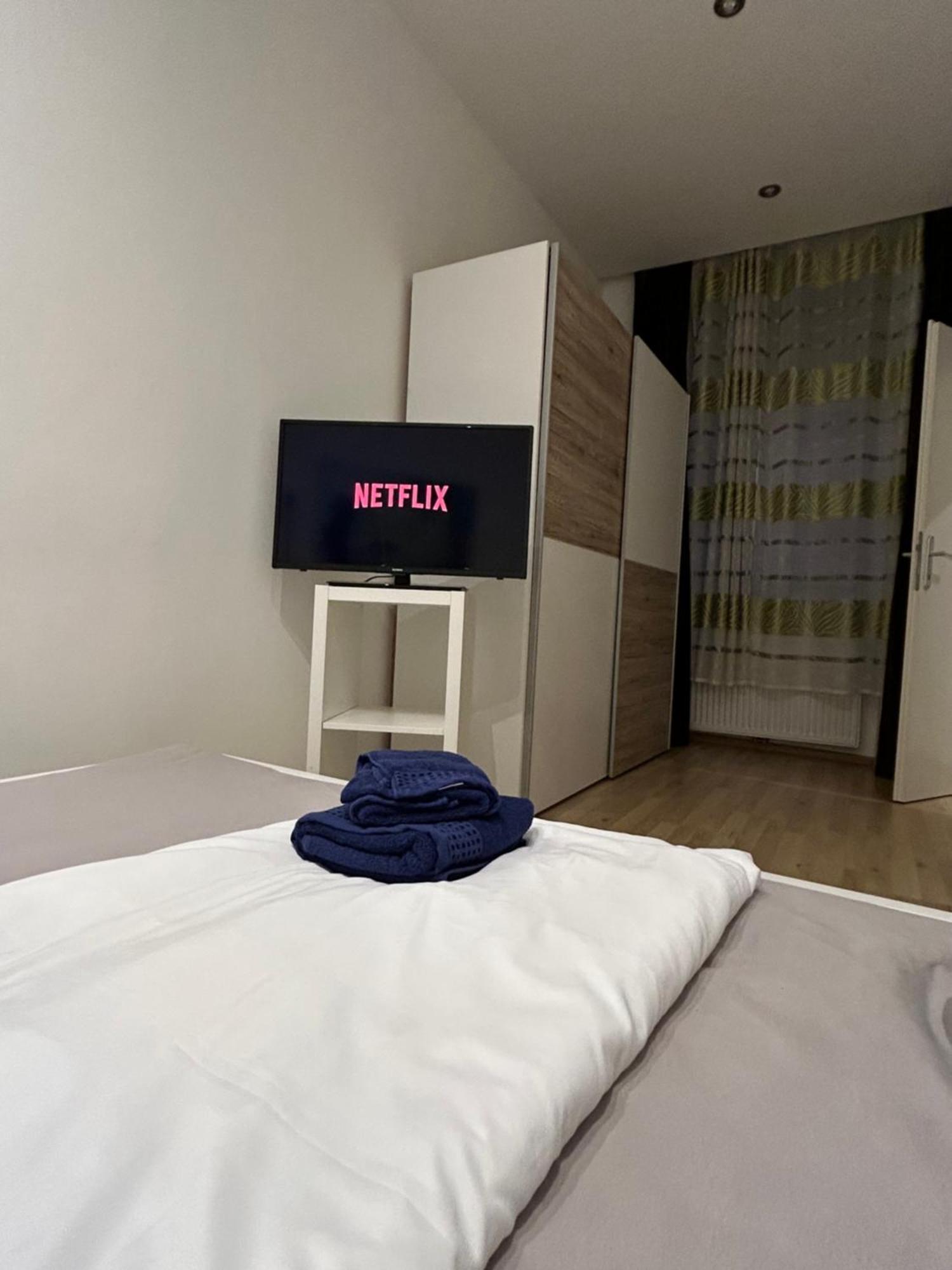 Schoene, Helle Wohnung In Stadtnaehe Viena Exterior foto